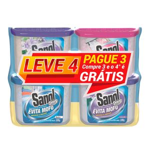 Evita-mofo Leve 4 Pague 3 - Sanol