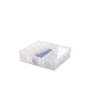 Caixa Organizadora com 9 divisórias Duo - Plasútil