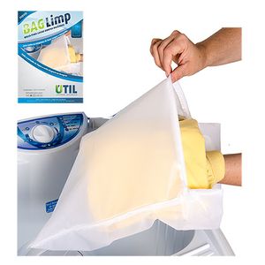 Saco Para Lavar Roupas GG 70 cm x 50 cm - Util