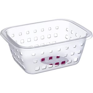 Cesto Pequeno Cristal de Plástico 1,4l - Ordene