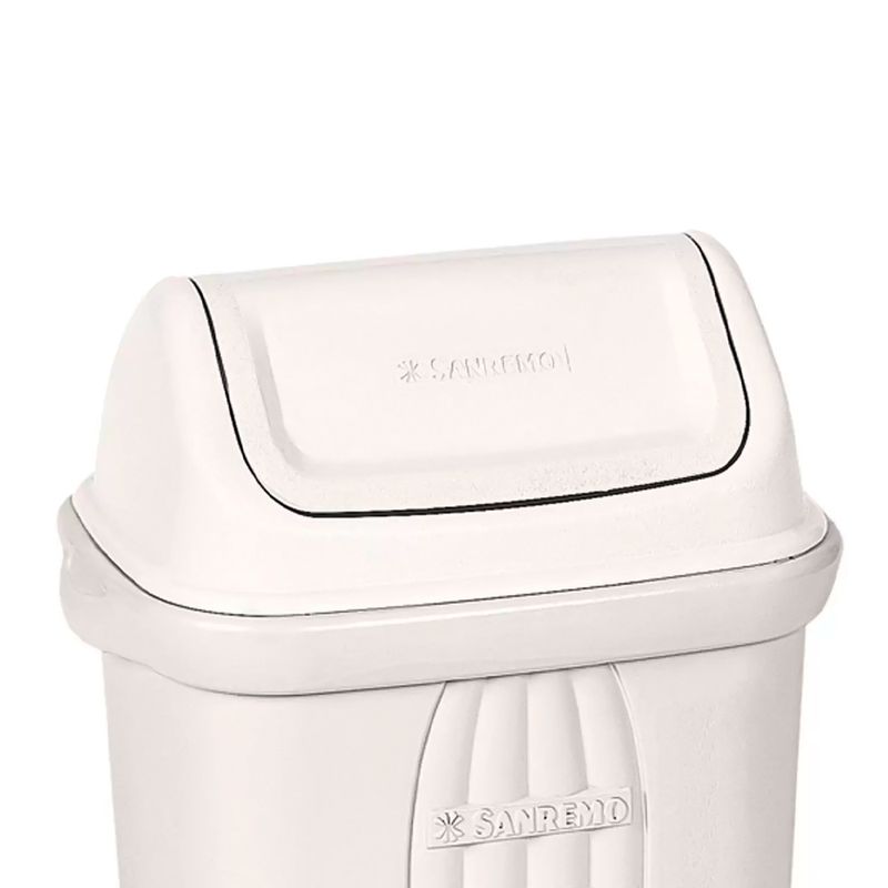 Lixeira_Plastico_Com_Tampa_Basculante_10_Litros_-_Sanremo