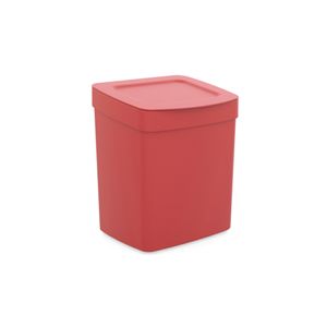 Lixeira Full Vermelha 2,5 Litros - Utility