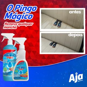 Flotador Instantaneo Desengordurante Multiuso Spray 1 Litro - Pingo Mágico