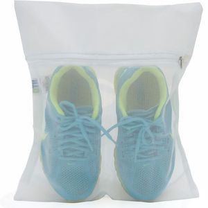 Saco Para Lavar Roupas Bag Limp Médio Branco 40x33cm - Útil