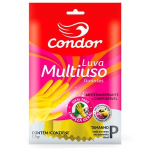 Luva Multiuso Amarela Pequena - Condor