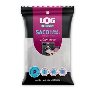 Saco Para Lavar Roupas Pequeno Premium 30,5x39cm - Ordene