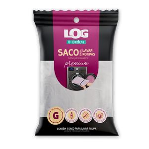 Saco Para Lavar Roupas Grande Premium 49,5x60cm - Ordene