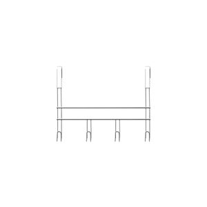Cabide Para Porta 4 Ganchos 32,5x16x7,5cm - Stolf