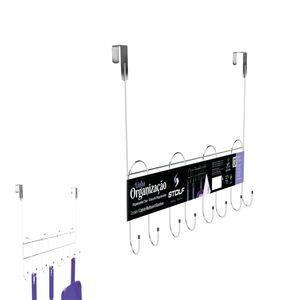 Cabide Para Porta Multiuso Aramado - Stolf