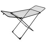 Varal_de_Chão_Com__Abas_Mega_Preto_90x162x65cm_-_Secalux