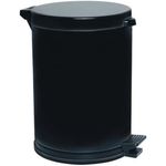 Lixeira_10,5L__com_Pedal_e_Cesto_Preto_-_Viel
