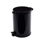 Lixeira_10,5L__com_Pedal_e_Cesto_Preto_-_Viel