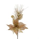 Haste_Natal_Poinsettia_Dourado_55cm_-_Bela_Flor