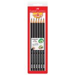 Lapis_Preto_Nº2_Sextavado_-_Cartela_Com_6_-_Faber_Castell
