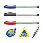 Caneta_Esferográfica_Trilux_Ponta_Fina_Blister_Com_3_Unidades_Azul/vermelha/preta_-_Faber_Castell