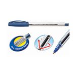 Caneta_Esferográfica_Trilux_Ponta_Média_Blister_Com_3_Unidades_Azul_-_Faber_Castell