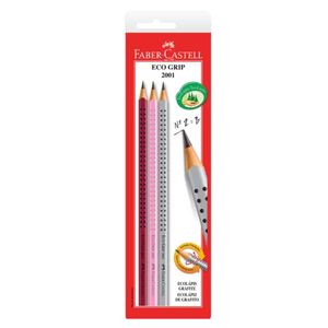 Lápis Preto Ecolápis Grafite Grip - Faber Castell