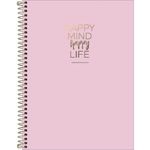 Caderno_Capa_Dura_Universitário_Happy_10_Matérias_160_Folhas_-_Tilibra