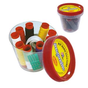 Kit para Costura com 27 Peças - Sempre Viva