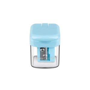 Apontador com Depósito Tampa Flip 1 Unidade - Faber Castell