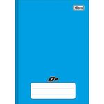 Caderno_Universitário_Brochura_Capa_Dura_Azul_96_Folhas_-_Tilibra