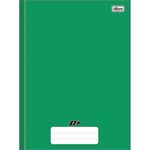Caderno_Universitário_Brochura_Capa_Dura_Verde_96_Folhas_-_Tilibra