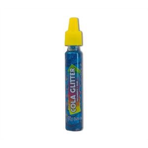 Cola Glitter Azul 15g - Acrilex