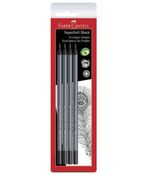 Lápis_Ecolápis_Grafite_Super_Soft_Black_com_4_Unidades_-_Faber_Castell