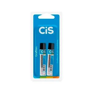 Grafite Big Tree 0,7 Hb com 2 Tubos Cis