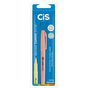 Marca Texto Lumini Pastel Laranja - Cis