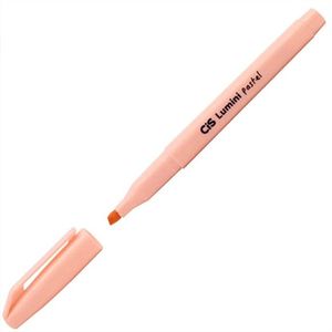 Marca Texto Lumini Pastel Laranja - Cis