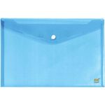 Envelope_com_Botão_em_PP_A4_Azul_-_Dac