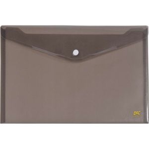 Envelope com Botão em PP A4 Fumê - Dac