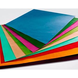 Papel Camurça 60X40cm Sortido - Novaprint