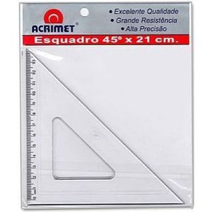 Esquadro 45º 211cm 5320 - Acrimet