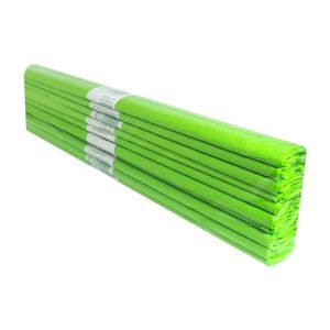 Papel Crepom Mais 48cmX2m 1 Unidade Verde Folha - Novaprint