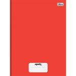 Caderno_Brochura_1/4_Capa_Dura_D+_Vermelho_96_Folhas_-_Tilibra