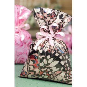 Saco de Presente 30x44cm Feminina 1 Unidade - Cromus