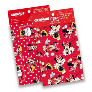 Saco de Presente 30x44cm Minnie 01 Unidade - Cromus