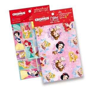 Saco de Presente 30x44cm Princesas 01 Unidade - Cromus