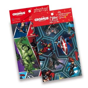 Saco de Presente Avengers 89x120cm - Cromus Embalagens