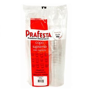 Copo Supremo 200ML 20x50 - Prafesta
