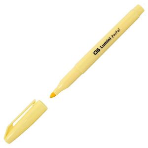 Marca Texto Lumini Pastel Amarelo - Cis