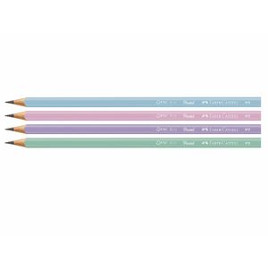 Ecolapis 1205 Max Pastel 4 Cores - Faber Castell