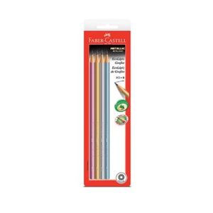 Ecolapis Grafite Metallic - Faber Castell