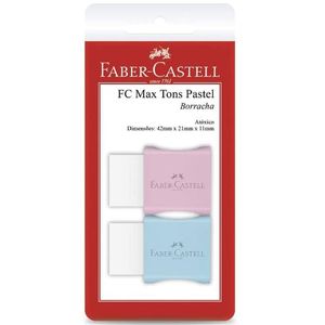 Borracha Fc Max Tons Pastel - Faber Castell