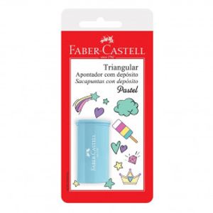 Apontador Com Deposito Triangular - Faber Castell