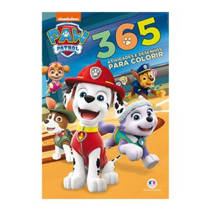 365 Atividades E Desenhos Para Colorir Patrulha Canina - Ciranda Cultural