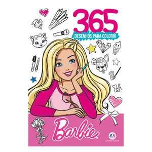 365 Desenhos Para Colorir Barbie - Ciranda Cultural
