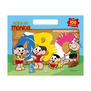 Aprendendo O Abc da Turma da Mônica Com 100 Adesivos - Ciranda Cultural